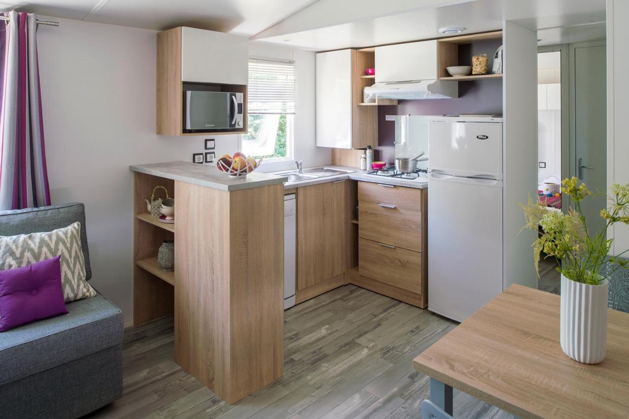 Mobil Home Xxl 4 Chambres - Camping Les Viviers Claouey Eksteriør billede